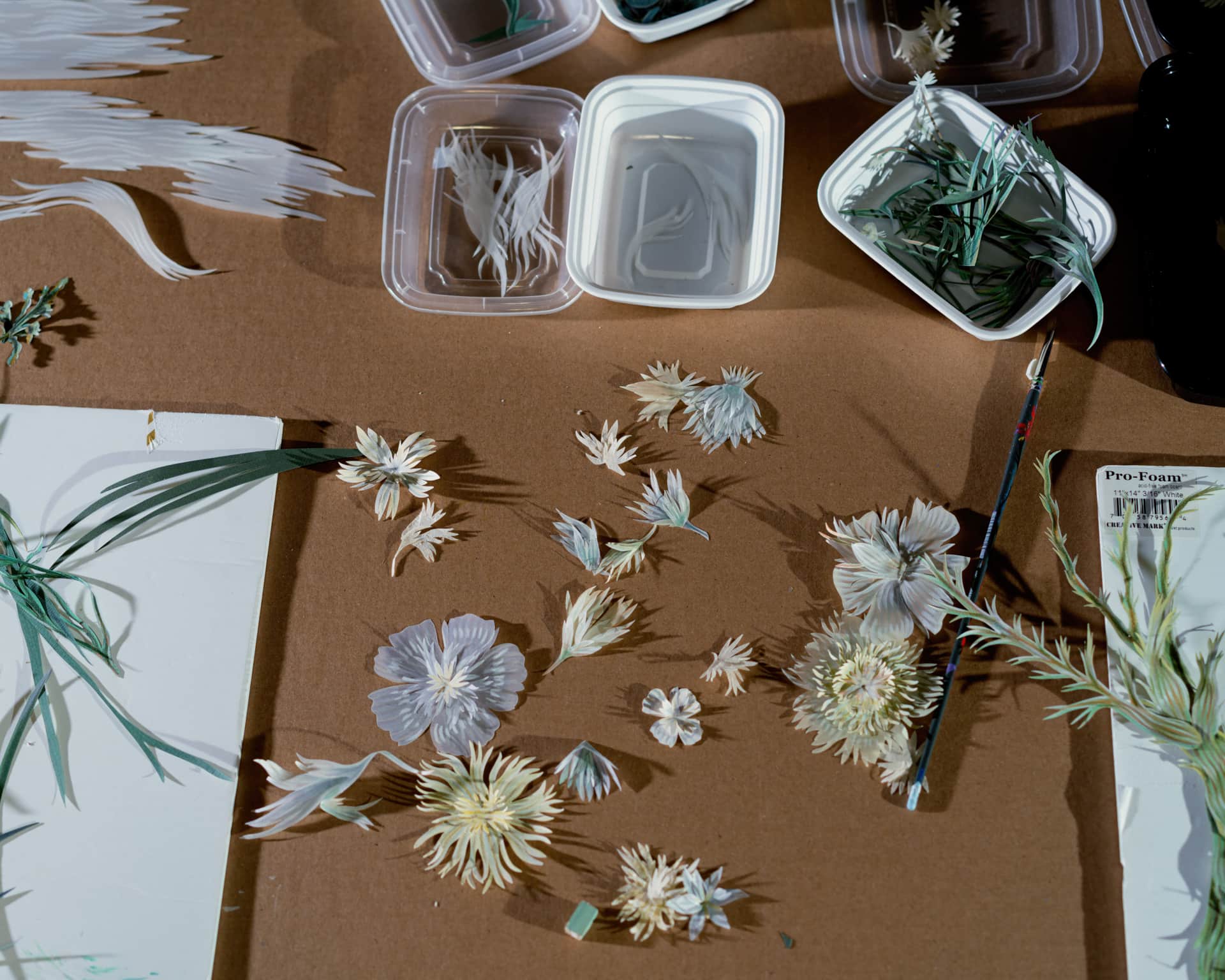 Work in progress shot of Winnie Truong's animation